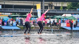 浪出新高度！2020天府綠道SUP槳板公開賽完美收官！