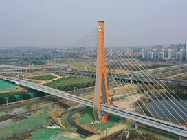 跨成昆線(xiàn)鐵路橋
